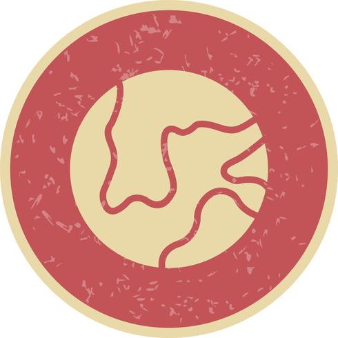 Earth Vector Icon
