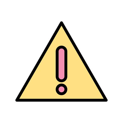  Warning board Vector Icon
