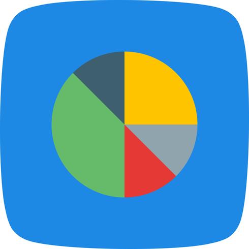 Vector Pie Chart Icon