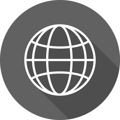 Vector Globe Icon
