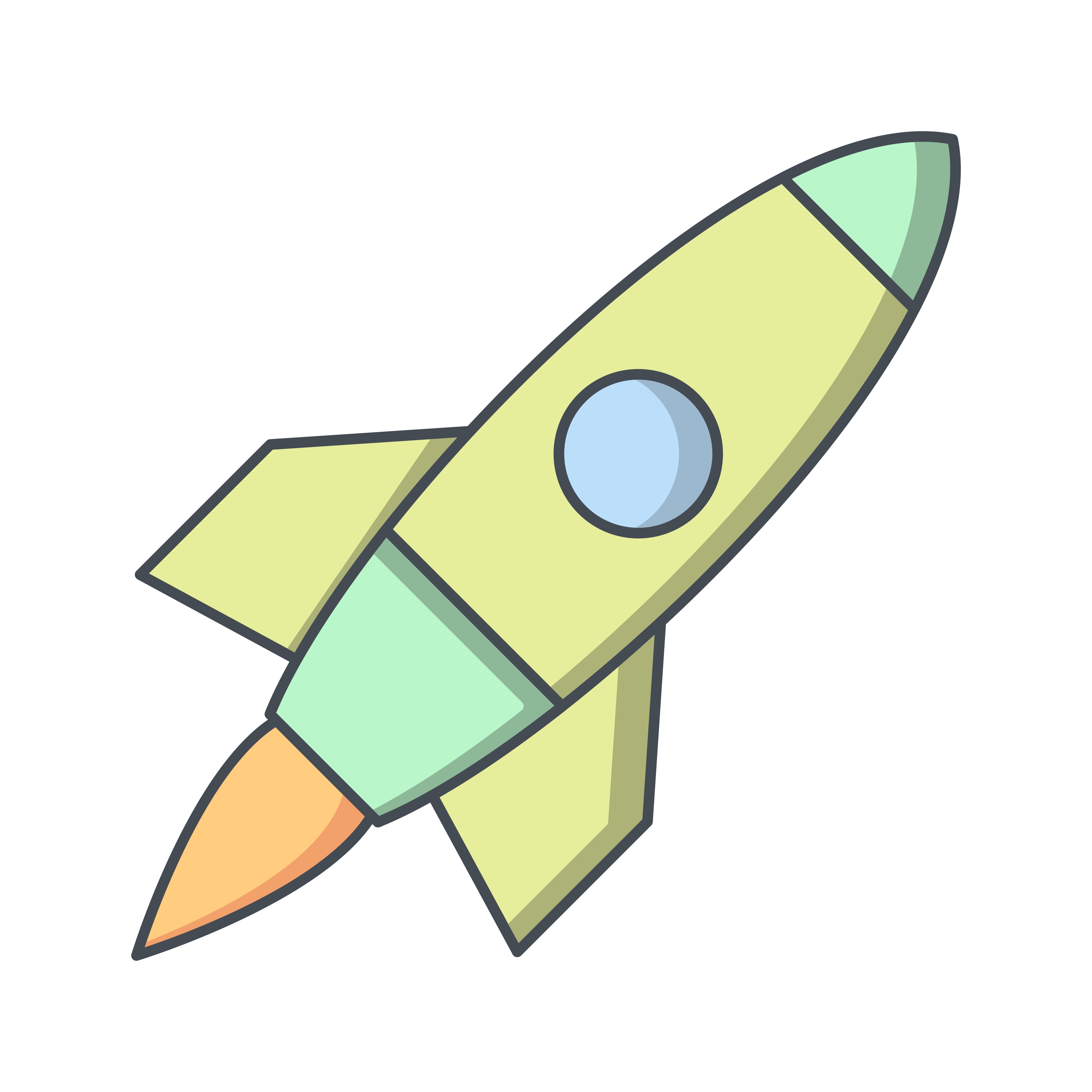 Space Ship Vector Icon 440513 Vector Art at Vecteezy