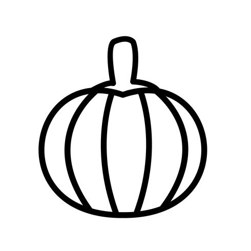 Vector Pumpkin Icon