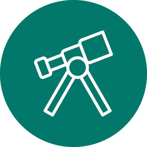 Telescope Vector Icon