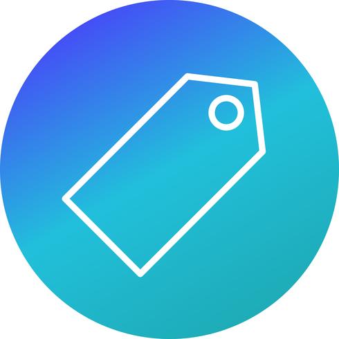 Vector Tag Icon