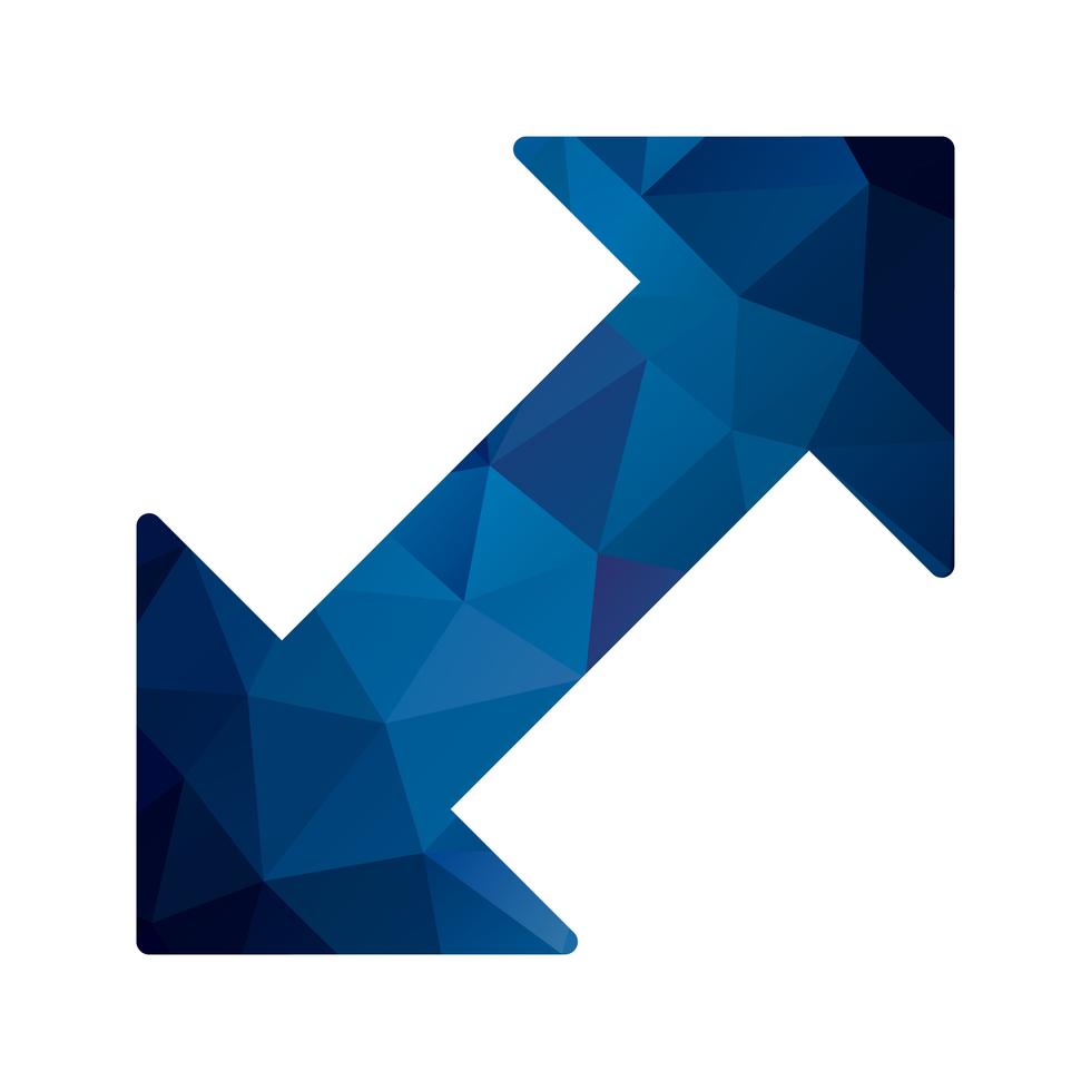 Double Arrow Vector Icon 440582 Vector Art at Vecteezy