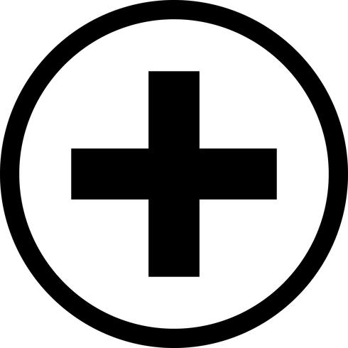 Plus Vector Icon