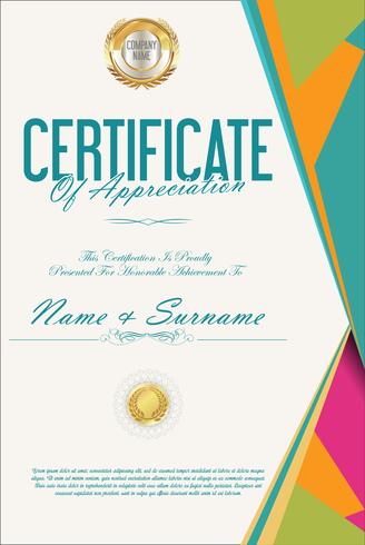 Certificate vector