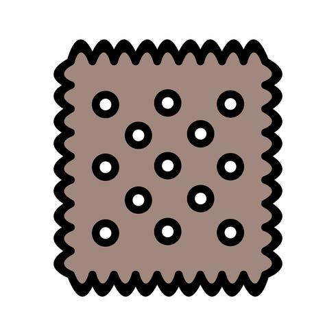 Vector Biscuit Icon