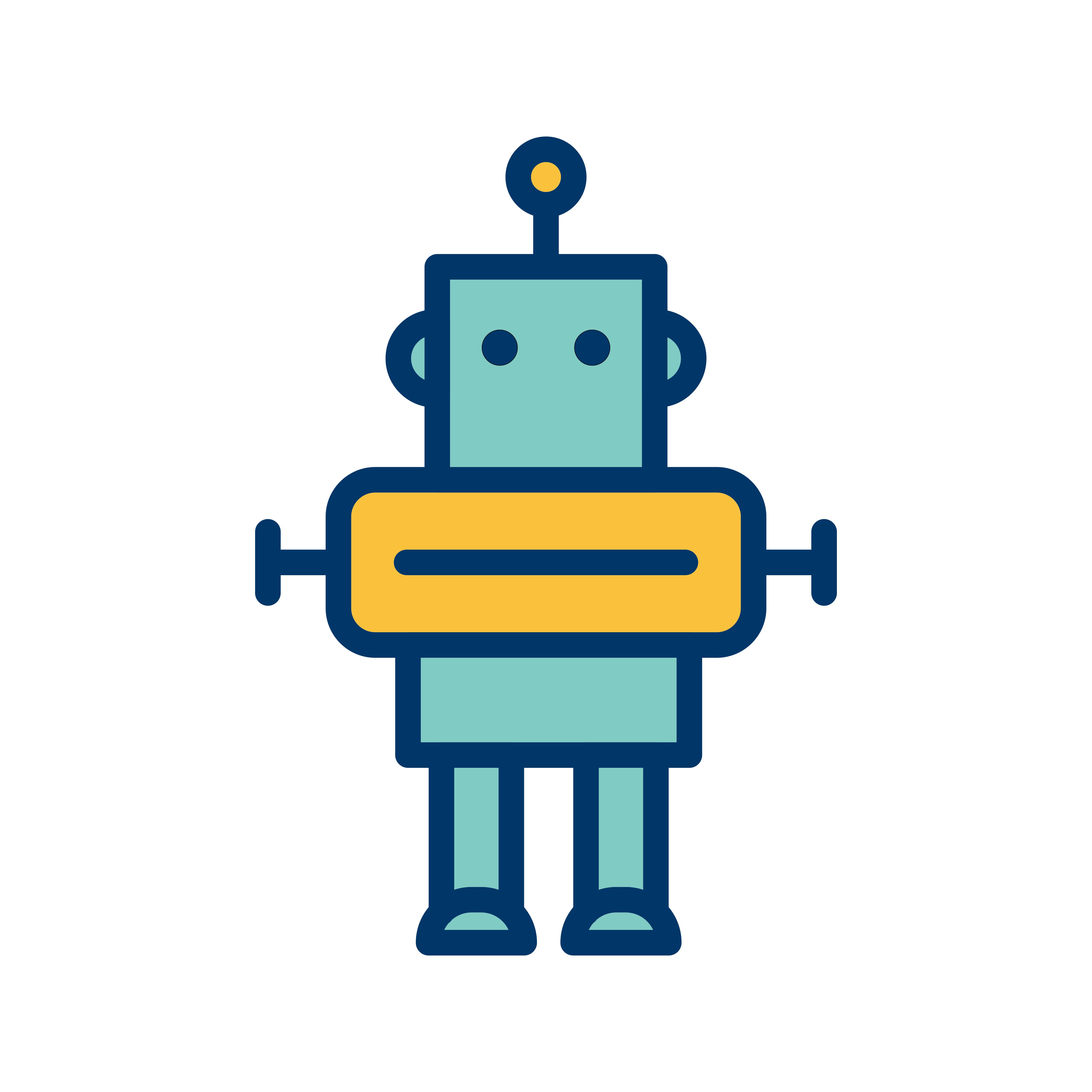Robot Vector Icon 440642 Vector Art at Vecteezy