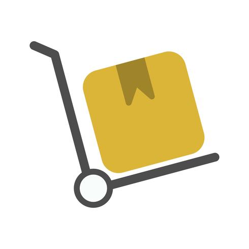 Vector Trolley Icon