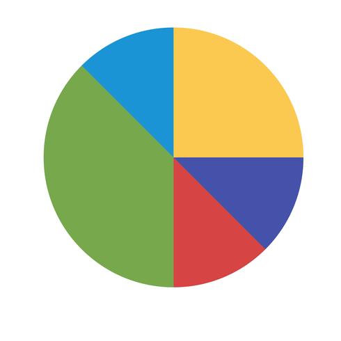 Vector Pie Chart Icon