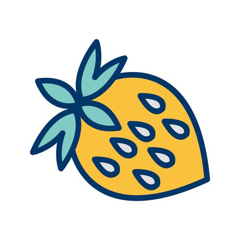Vector Strawberry Icon 440674 Vector Art at Vecteezy
