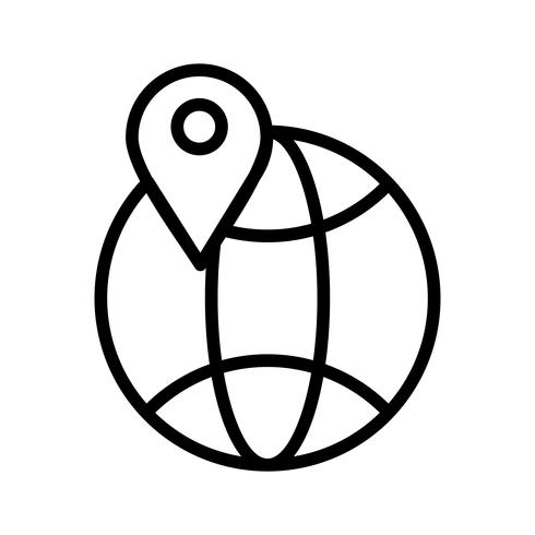 Vector Globe Icon