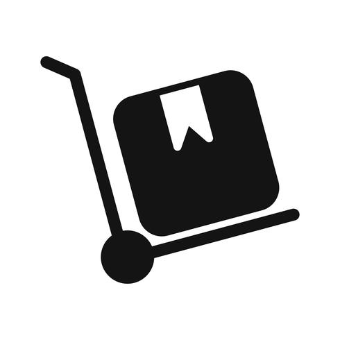 Vector Trolley Icon