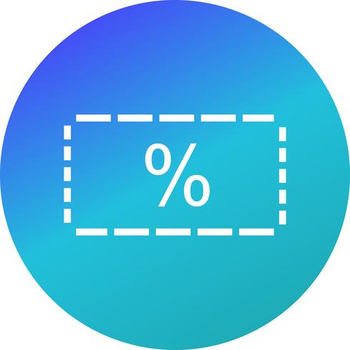 Vector Discount Icon