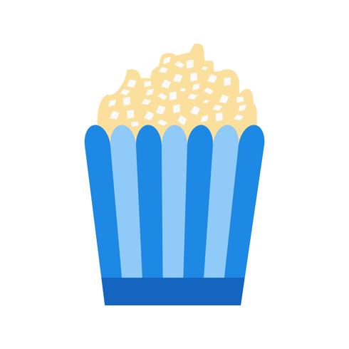 Vector Popcorn Icon