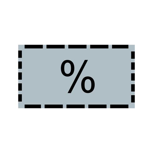 Vector Discount Icon