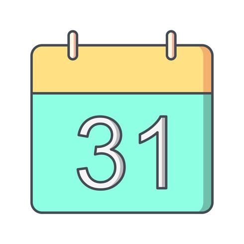 Vector Calendar Icon