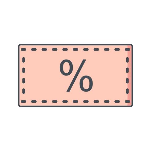 Vector Discount Icon