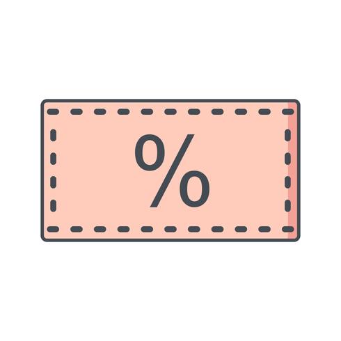 Vector Discount Icon