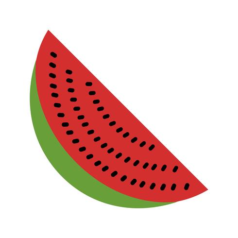 Vector Watermelon Icon