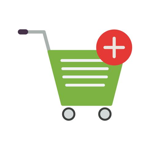 Vector Add to Cart Vector Icon