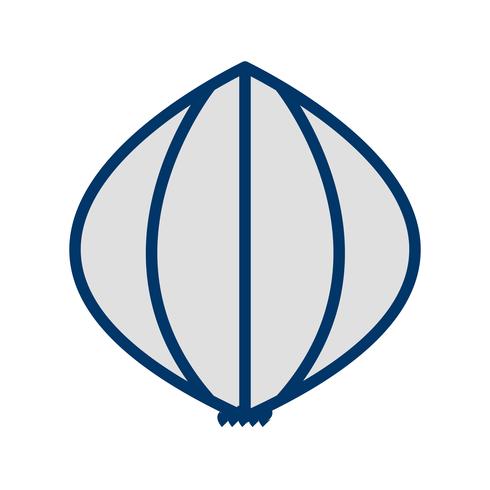 Vector Garlic Icon