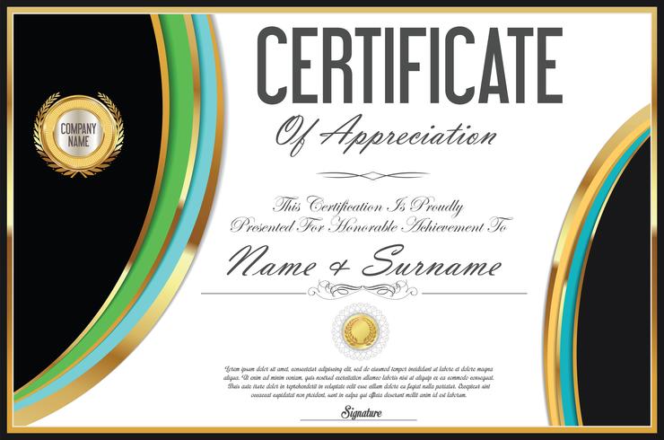 Certificate vector