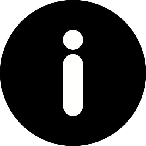 Information Vector Icon