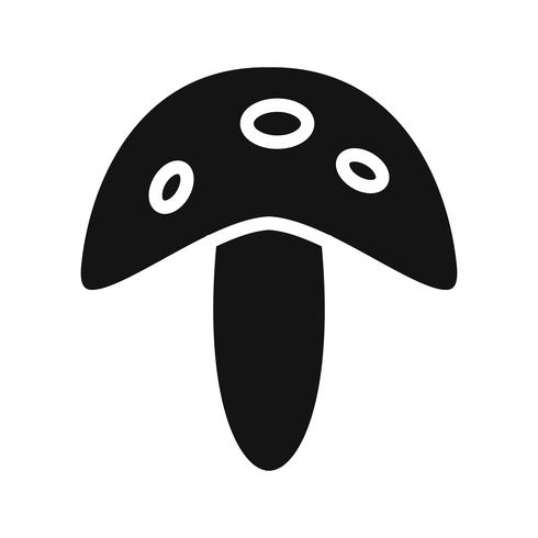 Vector Mushroom Icon