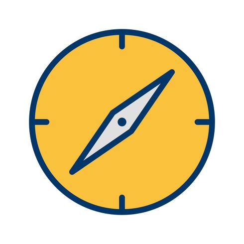 Vector Compass Icon