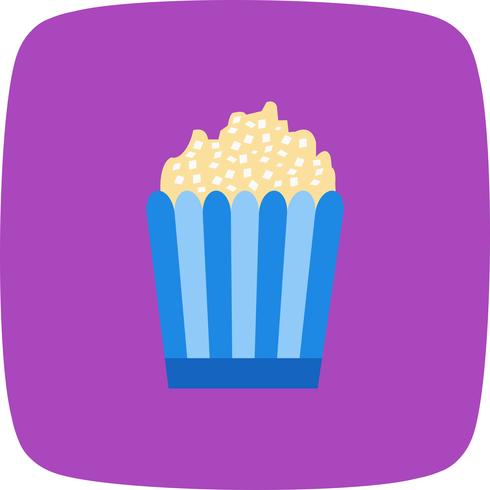 Vector Popcorn Icon