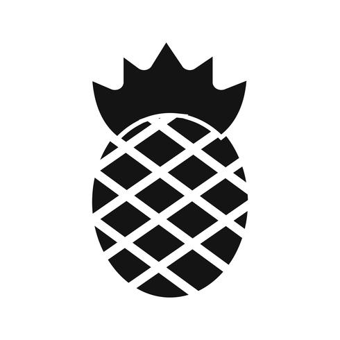 Vector Pineapple Icon