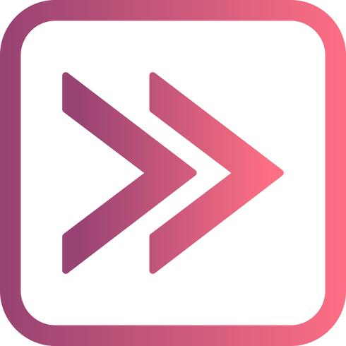Forward Vector Icon