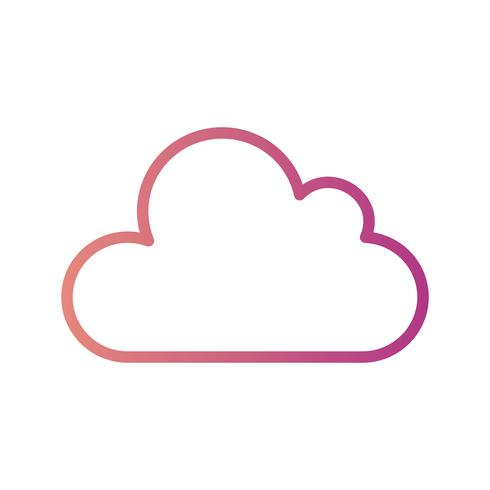 Cloud Vector Icon