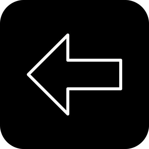 Left Vector Icon