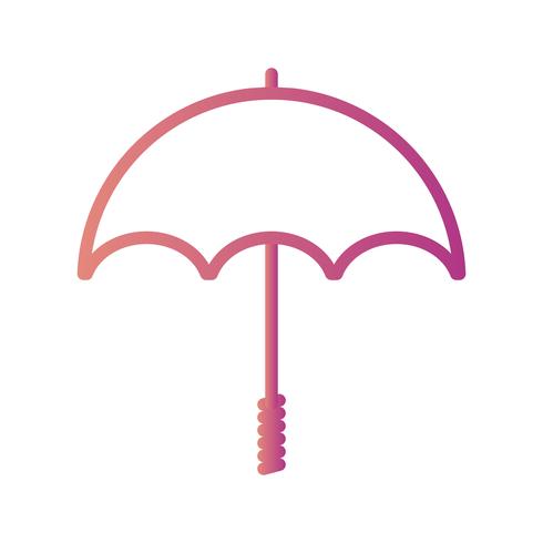 Umbrella Vector Icon