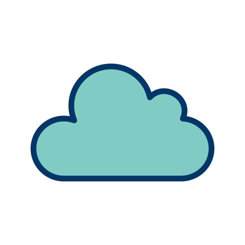 Cloud Vector Icon