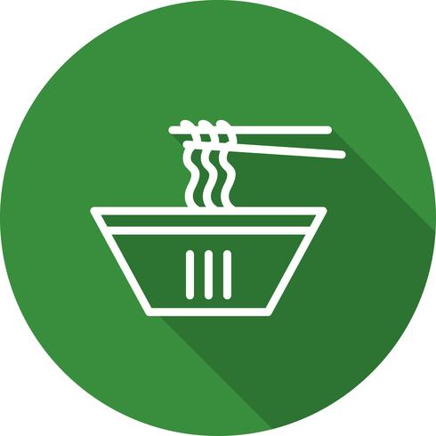 Vector Noodles Icon