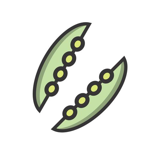 Vector Beans Icon