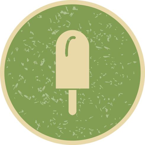 Icono de helado de vector