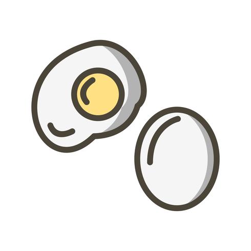 Vector Egg Icon