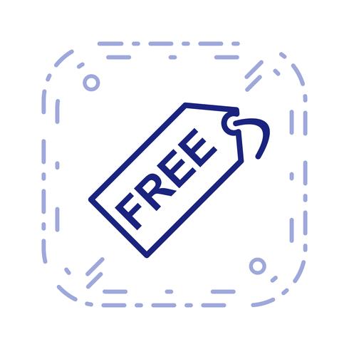 Vector Free Tag Icon