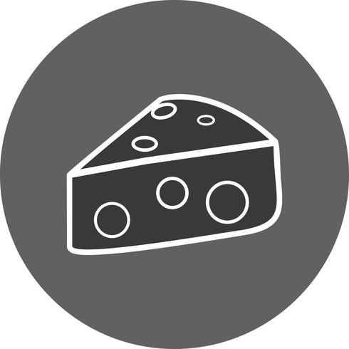 Vector Cheese Icon