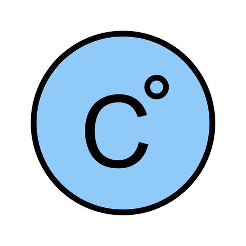 Celsius Vector Icon