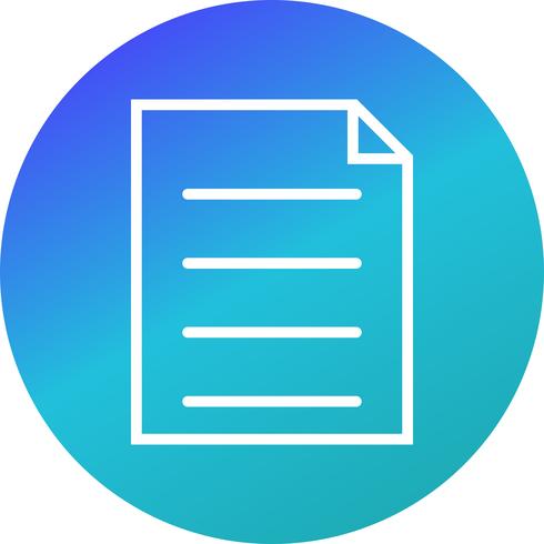 Vector Report Icon