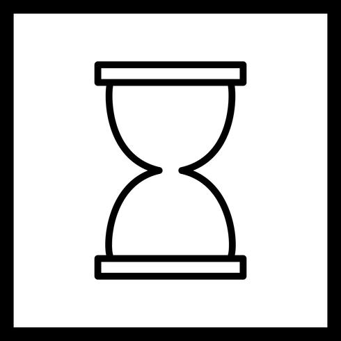 Hourglass Vector Icon