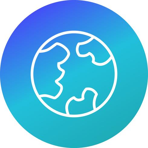 Globe Vector Icon