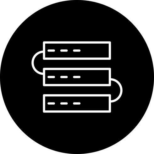 Vector Servers Icon