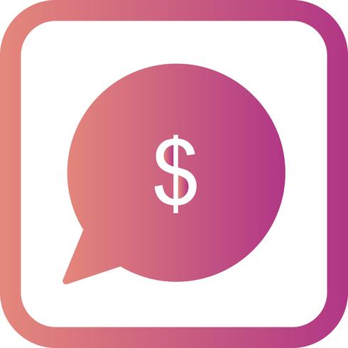 Vector Send Money Icon